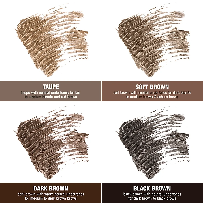 Gel à sourcils teinté Legendary Brows
