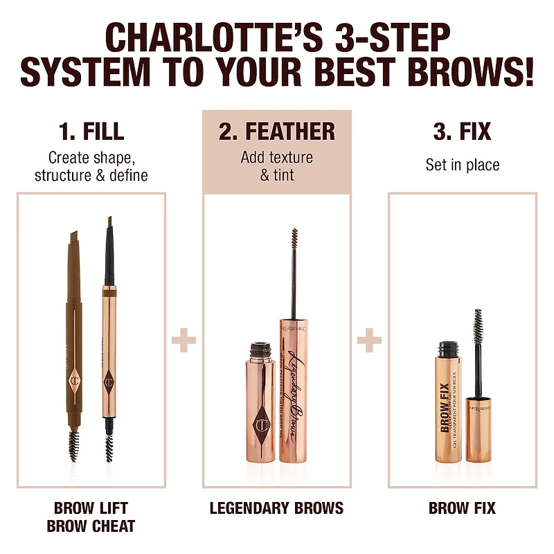 Gel à sourcils teinté Legendary Brows