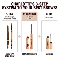 Gel à sourcils teinté Legendary Brows
