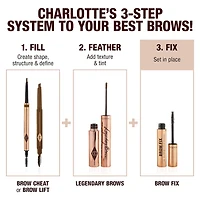 Gel à sourcils transparent Brow Fix