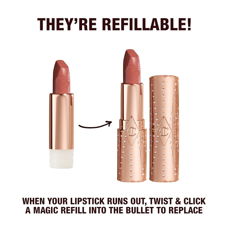K.I.S.S.I.N.G Satin Shine Lipstick