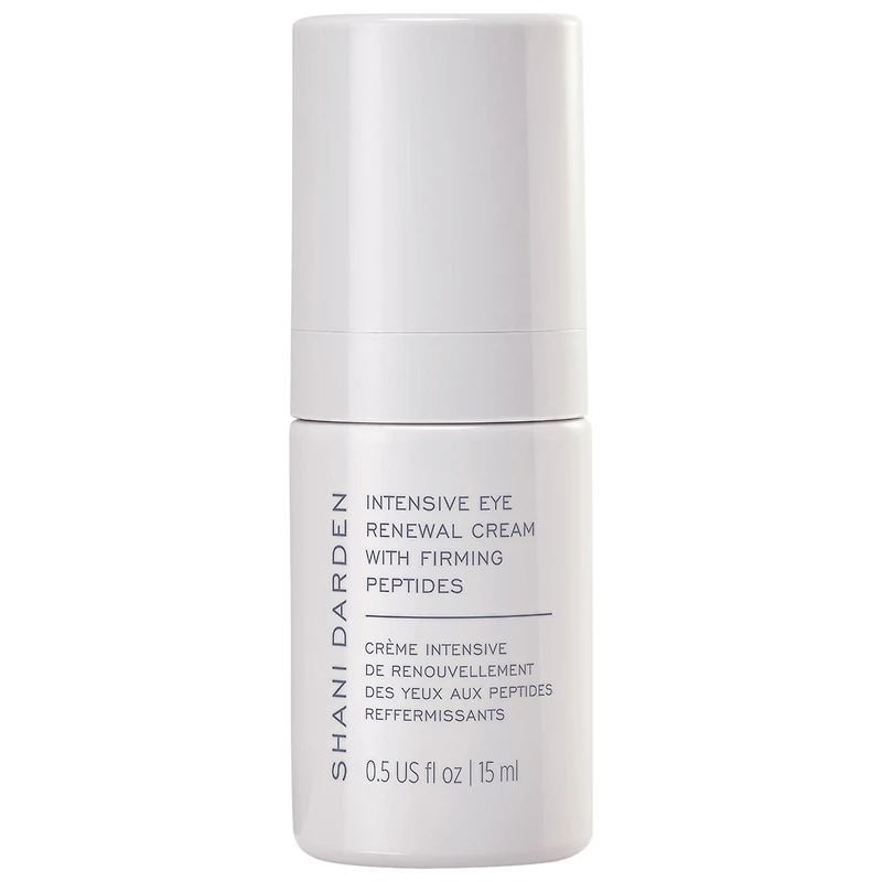 Crème intensive de renouvellement du contour des yeux avec peptides raffermissants
