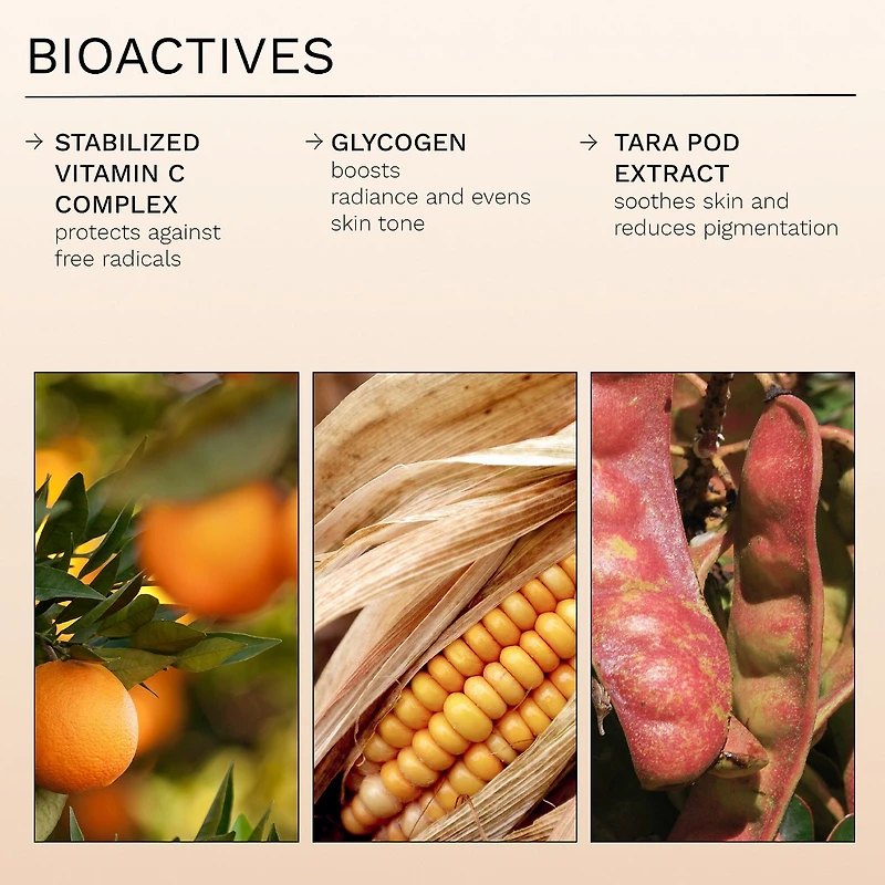 Crème gel éclat quotidien à la vitamine C