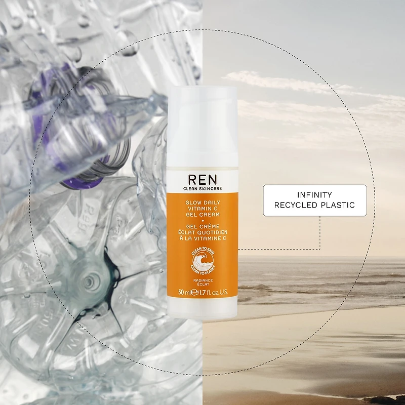 Crème gel éclat quotidien à la vitamine C