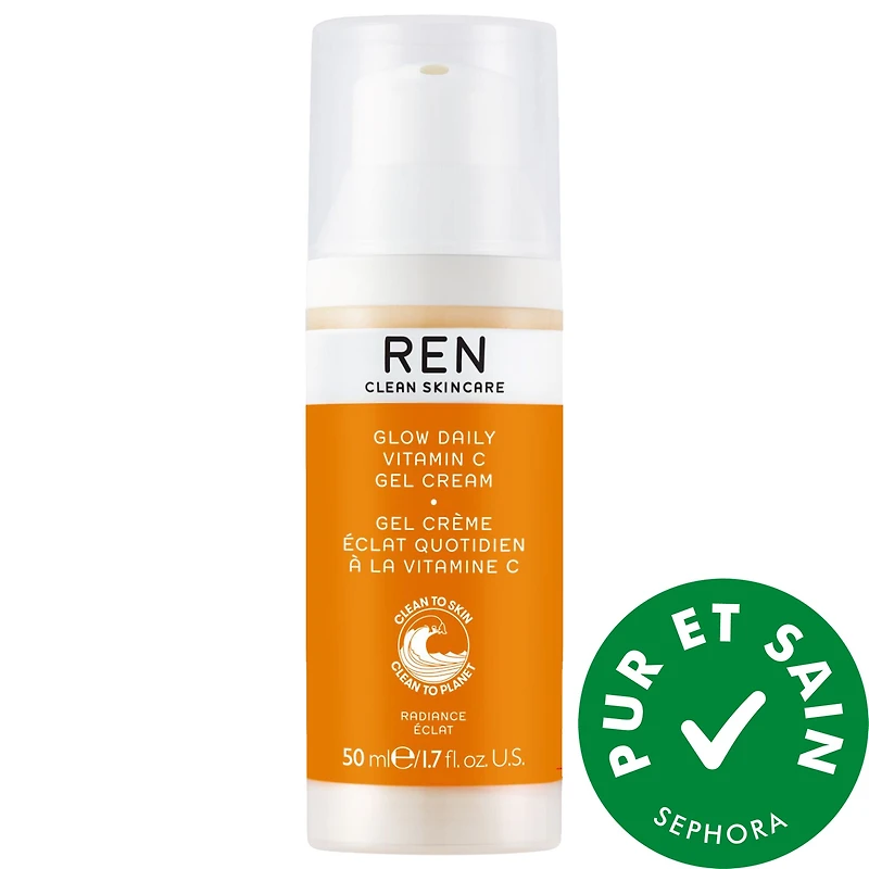 Crème gel éclat quotidien à la vitamine C