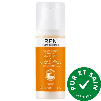 Crème gel éclat quotidien à la vitamine C