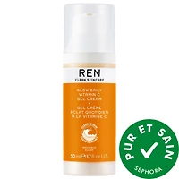 Crème gel éclat quotidien à la vitamine C