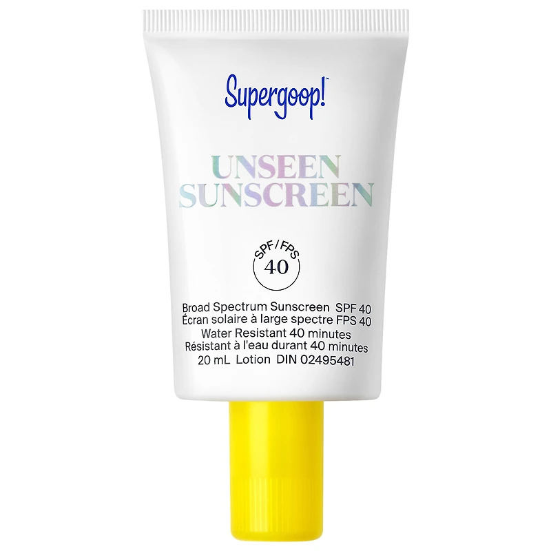 Écran solaire invisible à large spectre FPS 40 PA Unseen Sunscreen +++
