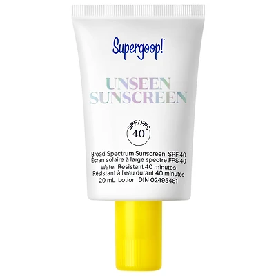 Miniécran solaire invisible à large spectre FPS 40 PA Unseen Sunscreen +++	