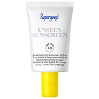 Écran solaire invisible à large spectre FPS 40 PA Unseen Sunscreen +++