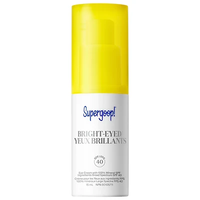 Crème contour des yeux 100 % minérale FPS 40 PA Bright-Eyed+++