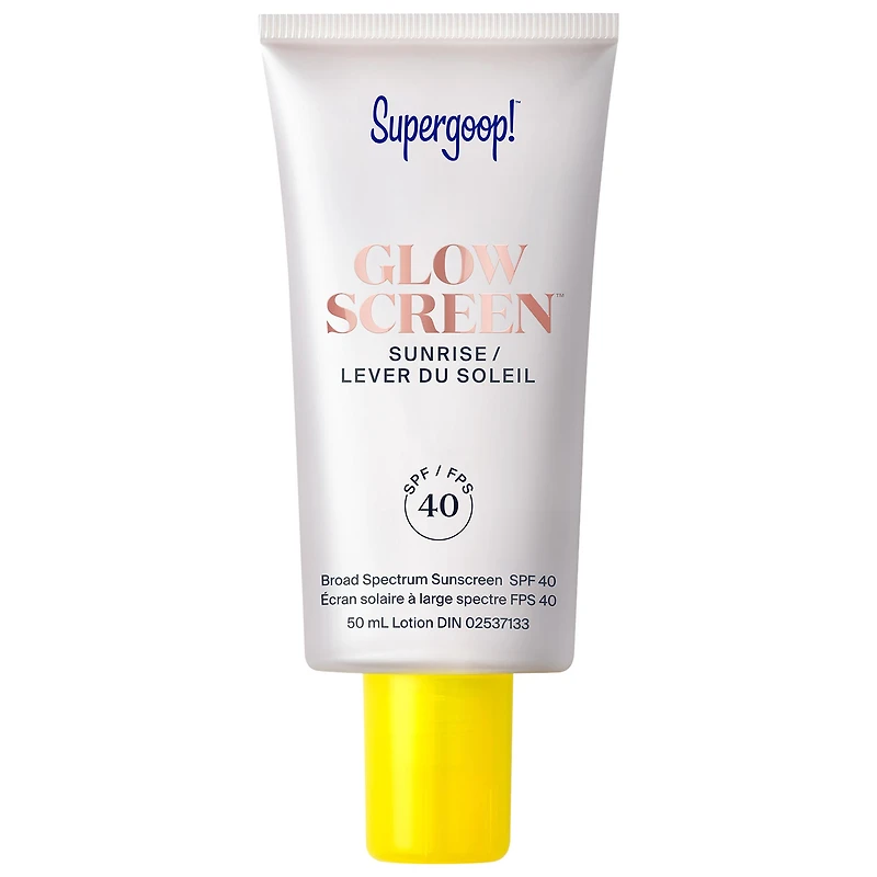 Glowscreen SPF 40 Face Sunscreen with Hyaluronic Acid + Niacinamide