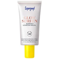 Glowscreen SPF 40 Face Sunscreen with Hyaluronic Acid + Niacinamide