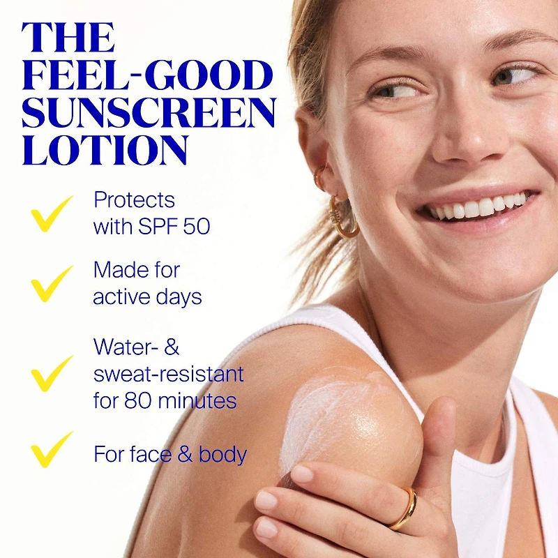 Lotion écran solaire pour tous les jours PLAY/JOUEZ avec FPS 50