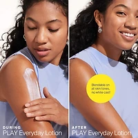 Lotion écran solaire pour tous les jours PLAY/JOUEZ avec FPS 50