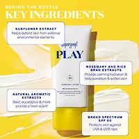Lotion écran solaire pour tous les jours PLAY/JOUEZ avec FPS 50