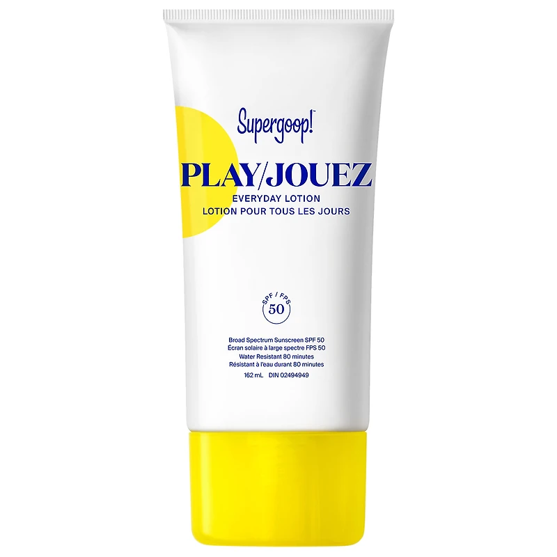 Lotion écran solaire pour tous les jours PLAY/JOUEZ avec FPS 50