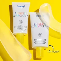 Écran solaire invisible à large spectre FPS 40 PA Unseen Sunscreen +++