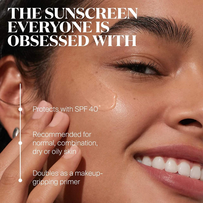 Écran solaire invisible à large spectre FPS 40 PA Unseen Sunscreen +++