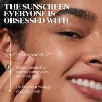 Écran solaire invisible à large spectre FPS 40 PA Unseen Sunscreen +++