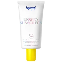 Écran solaire invisible à large spectre FPS 40 PA Unseen Sunscreen +++