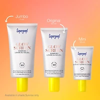 Glowscreen SPF 40 Face Sunscreen with Hyaluronic Acid + Niacinamide