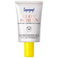 Glowscreen SPF 40 Face Sunscreen with Hyaluronic Acid + Niacinamide