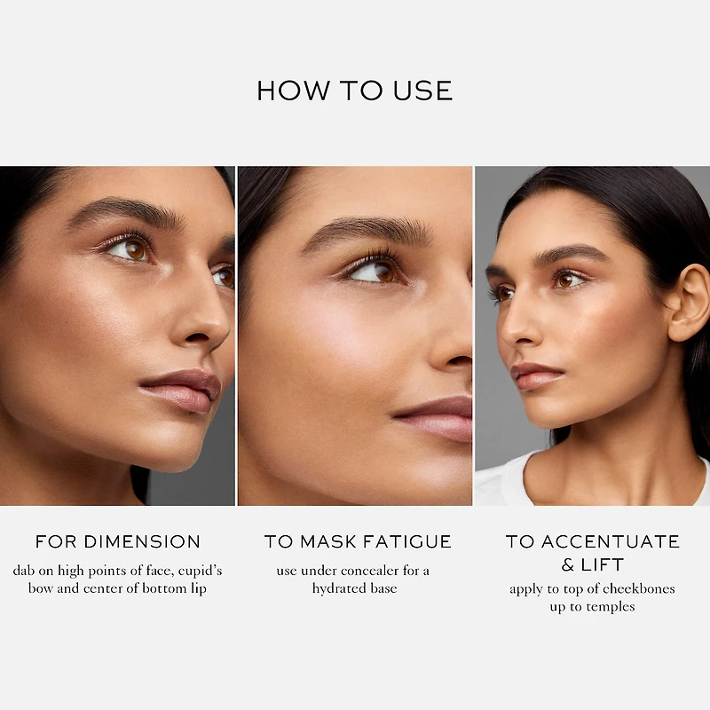 Lit Up Glassy Gel Highlighter Stick