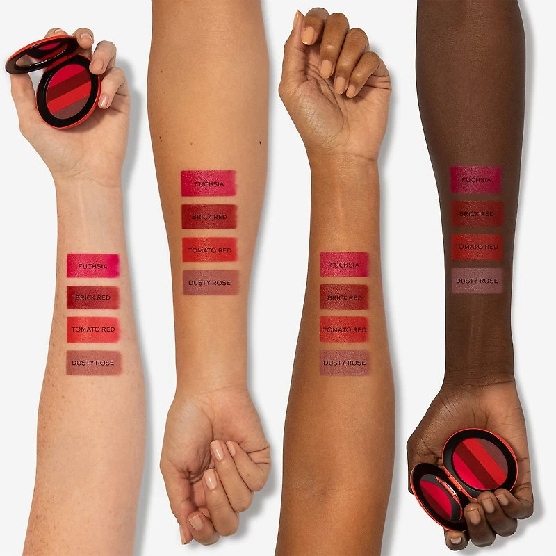 Lip Suede Lipstick Palette