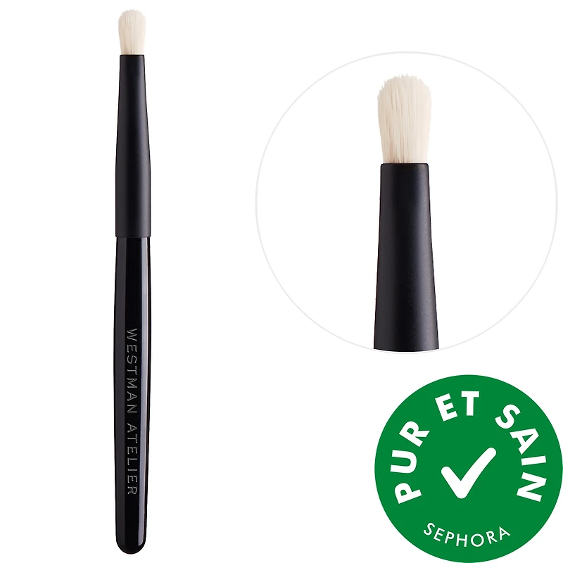Pinceau de vérification des taches de fond de teint et anticernes Pur et sain