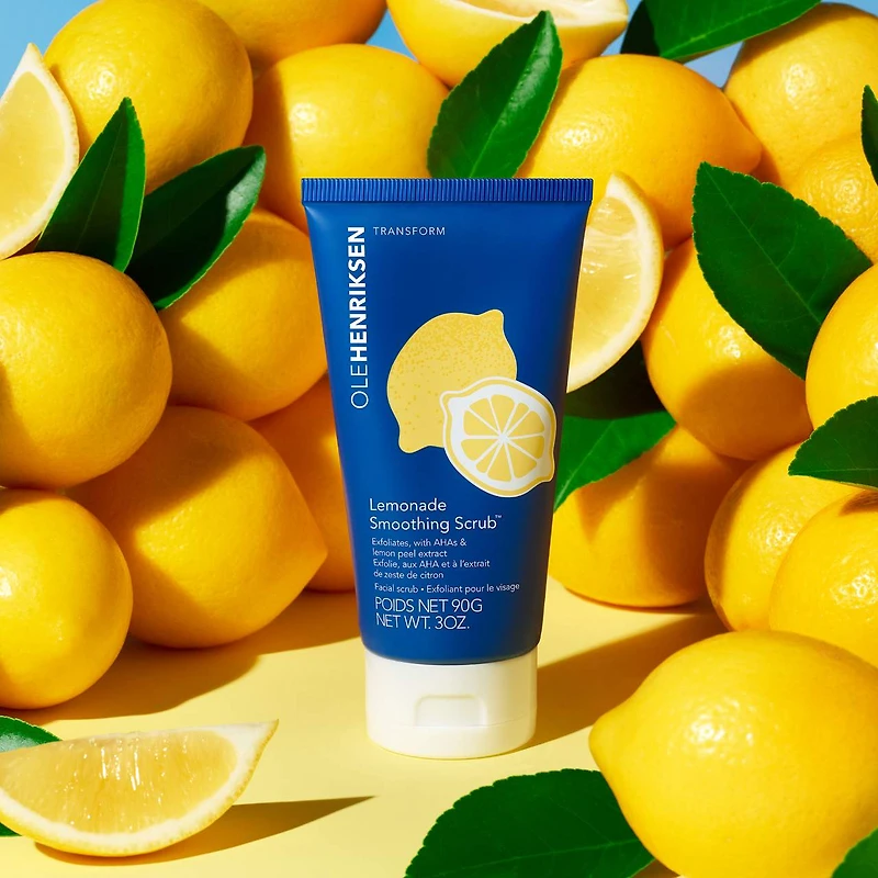 Exfoliant Lemonade Smoothing Scrub™ avec 10 % d’AHA