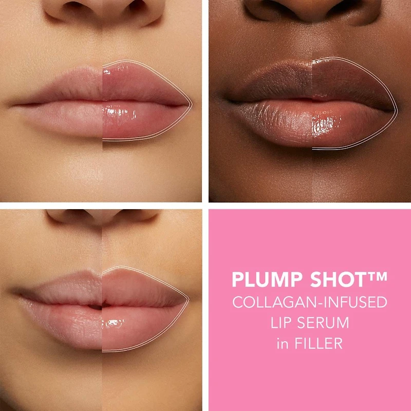 Sérum pour les lèvres infusé de collagène Plump Shot™