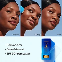 Clear Sunscreen Stick SPF 50