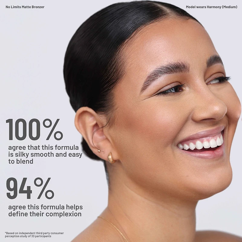 No Limits Matte Bronzer Powder