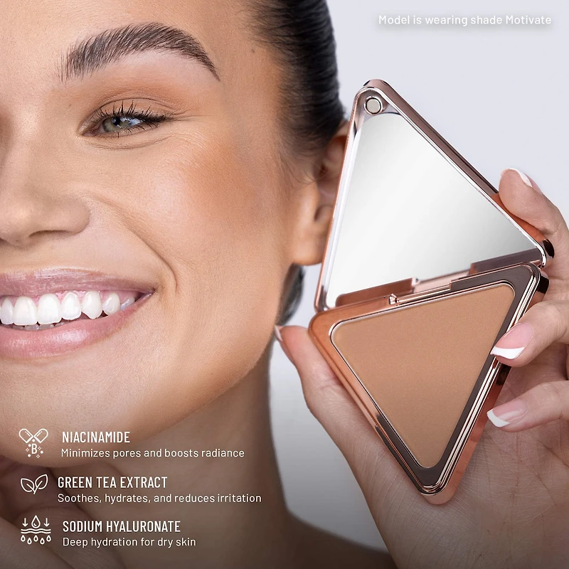 No Limits Matte Bronzer Powder