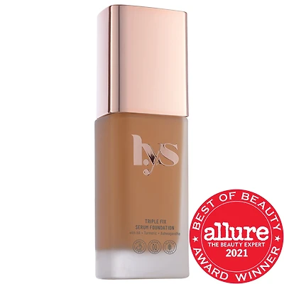 LYS Beauty Triple Fix Serum Foundation 1 oz/ 30 mL