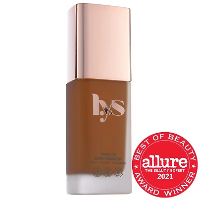 LYS Beauty Triple Fix Serum Foundation DG7 1 oz/ 30 mL