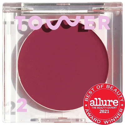 Tower 28 Beauty BeachPlease Lip + Cheek Dewy Cream Blush 4.5