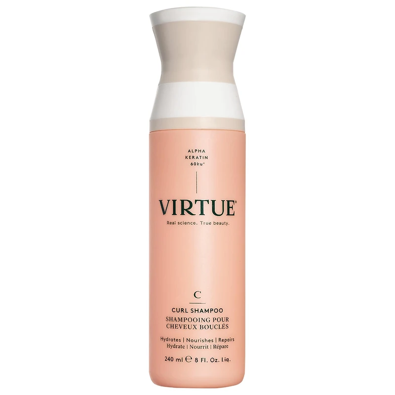 Virtue Hydrating Curl Shampoo with Jojoba Oil 8 oz/ 240 mL