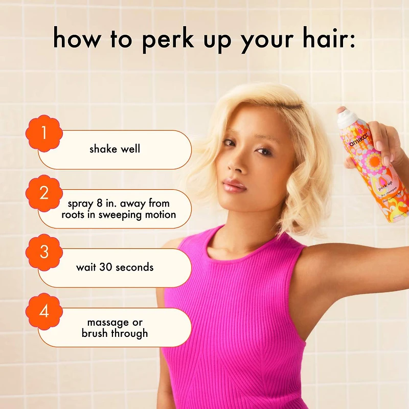 Shampoing sec sans talc Perk Up