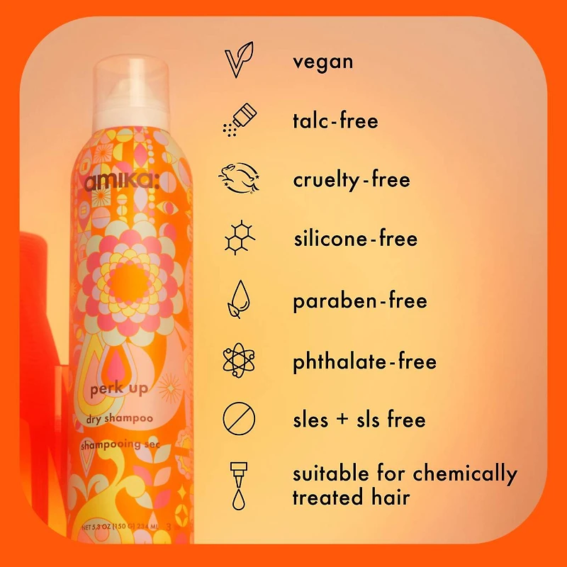 Shampoing sec sans talc Perk Up