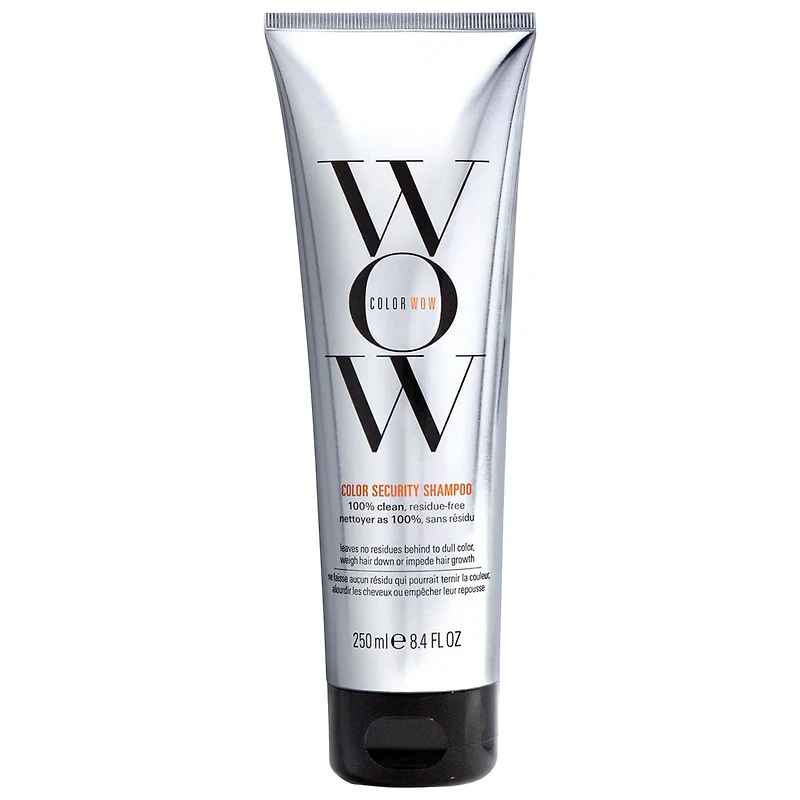 COLOR WOW Color Security Shampoo 8.4 oz/ 250 mL
