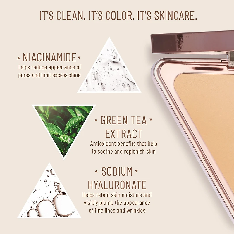 Poudre fixatrice Triple Fix