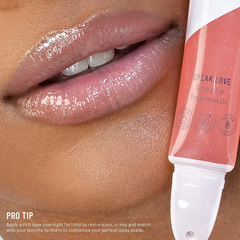 Speak Love Glossy Lip Treatment Oil