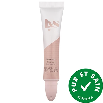 Speak Love Glossy Lip Treatment Oil