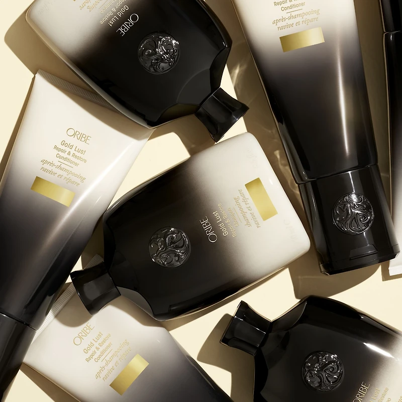 shampoing ravive et répare Gold Lust