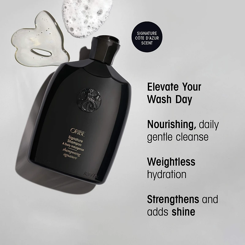 Signature Gentle Daily Shampoo for Hydration & Shine