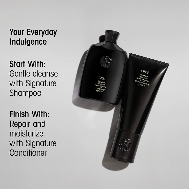 Signature Gentle Daily Shampoo for Hydration & Shine