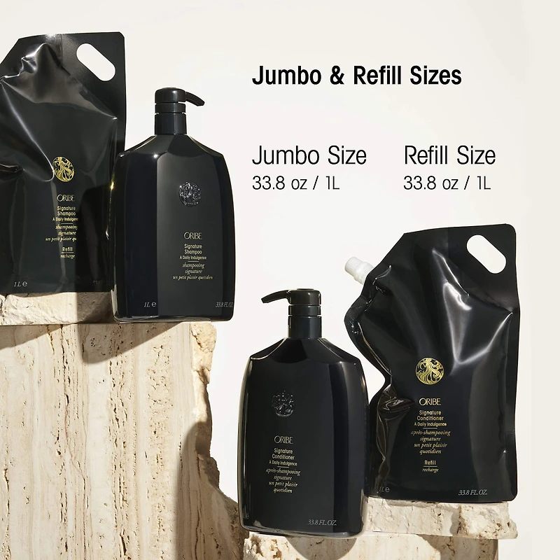 Signature Gentle Daily Shampoo for Hydration & Shine