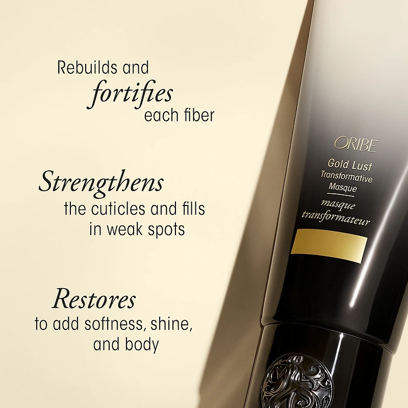 Gold Lust Transformative Hair Mask